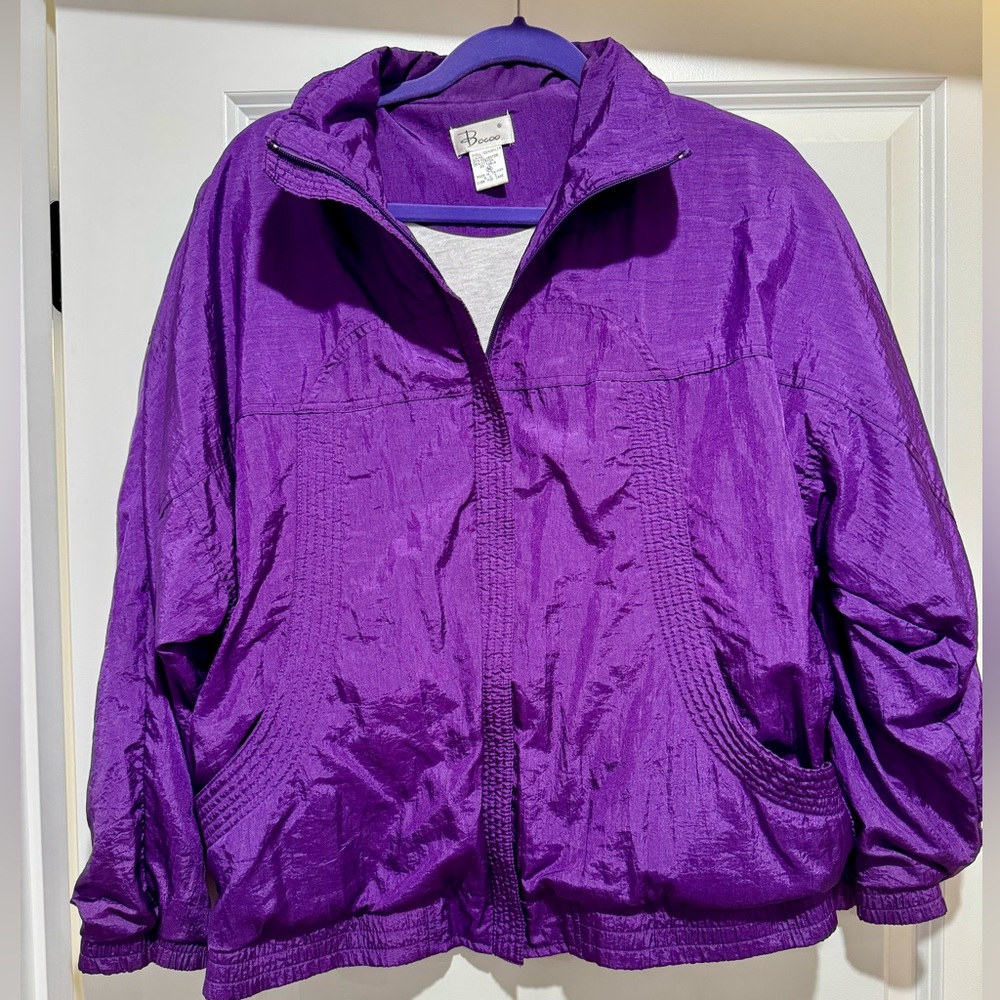 Bocoo Purple‎ Windbreaker